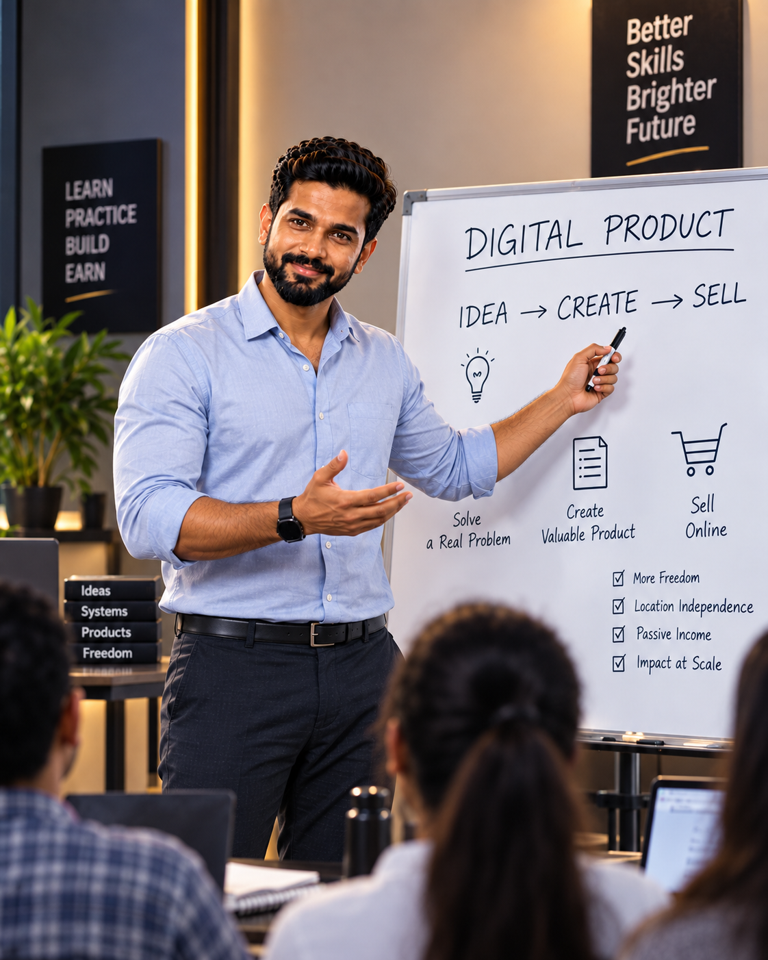 Anil Kumar Pandiri — DMAT Academy